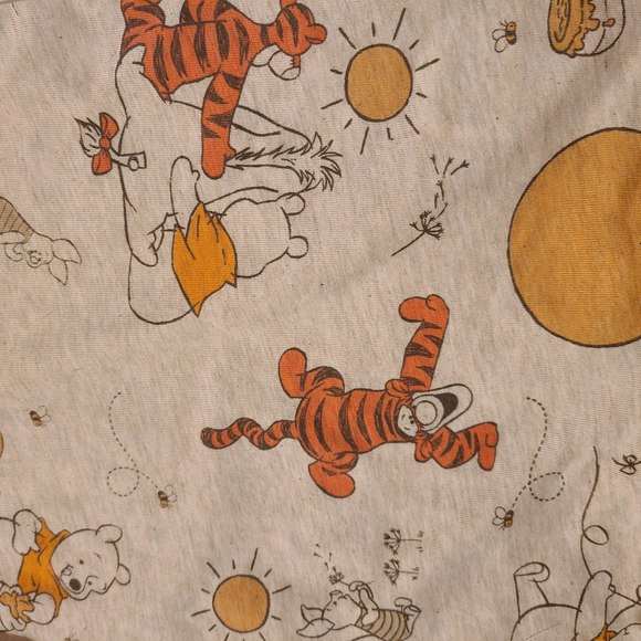 2 PACK DISNEY TIGGER/POOH COTTON JUMPERS - 3/6M - Picture 3 of 7